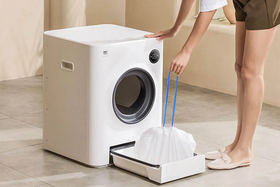 best litter box for multiple cats automatic