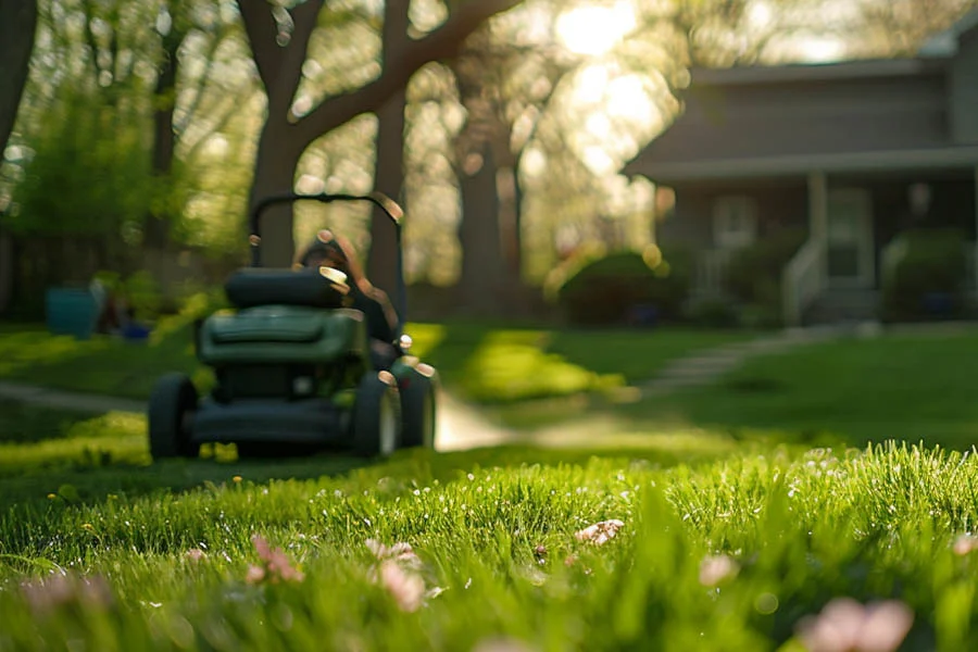 best battery push mowers