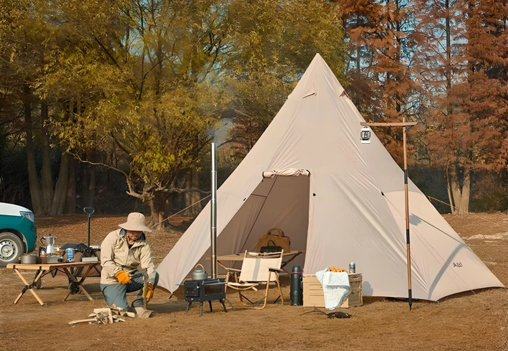 pyramid meditation tent