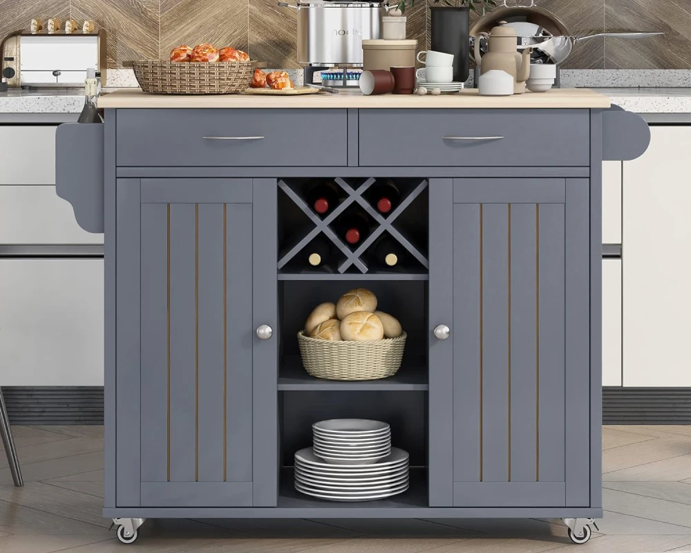 portable kitchen counters