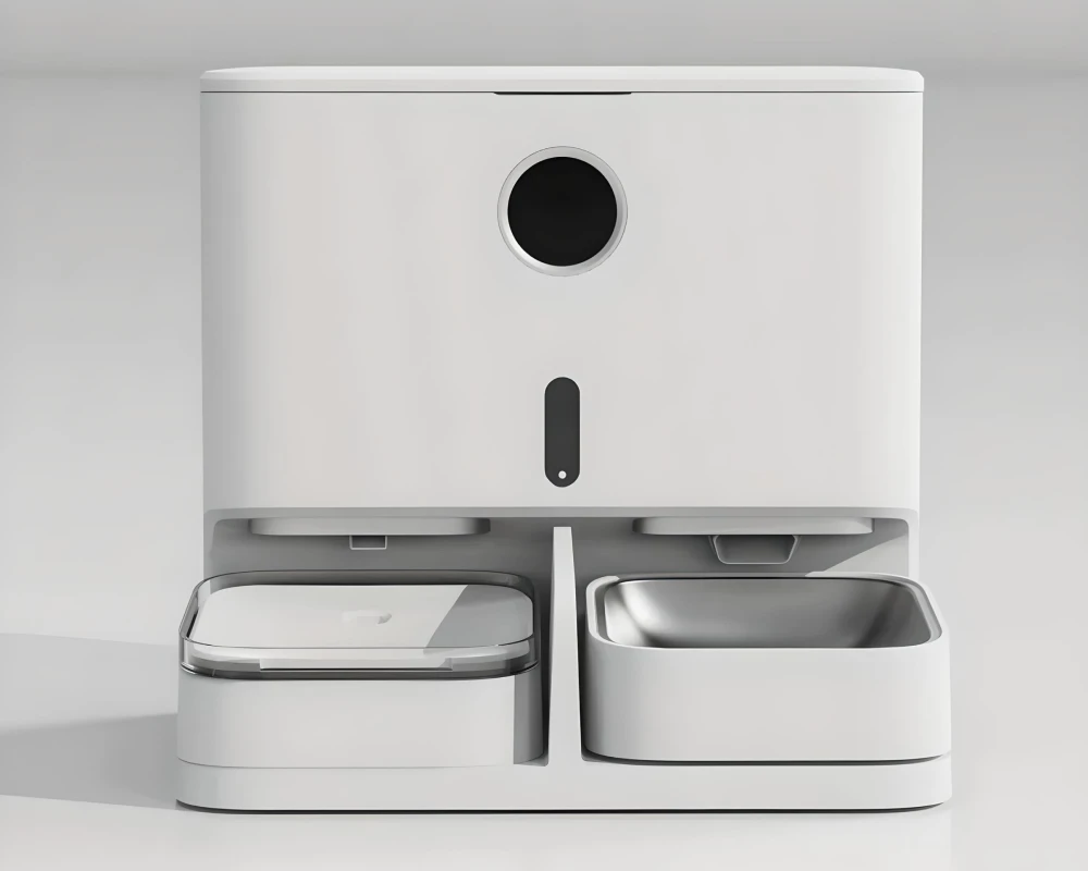 cat feeder with camera